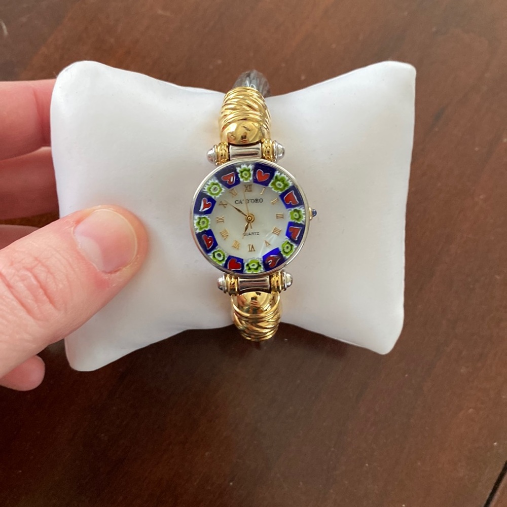 Venitian handmade watch.